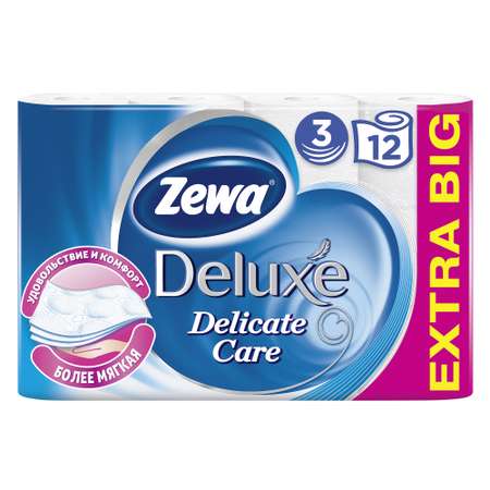 Туалетная бумага Zewa 12 шт.