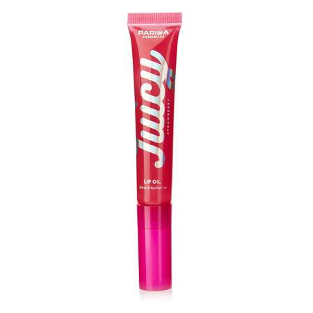Фруктовое масло для губ Parisa Cosmetics тон 4 клубника JLO-07