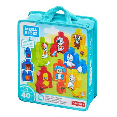 Конструктор Mega Bloks блочный