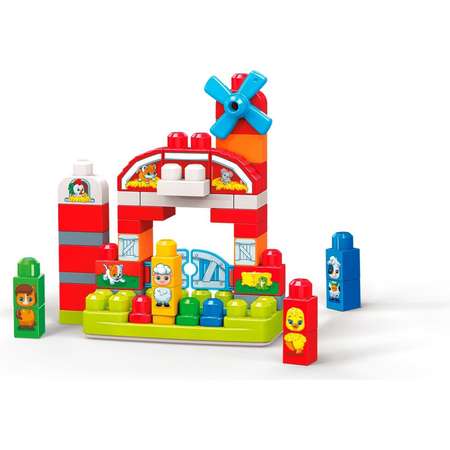 Конструктор Mega Bloks блочный