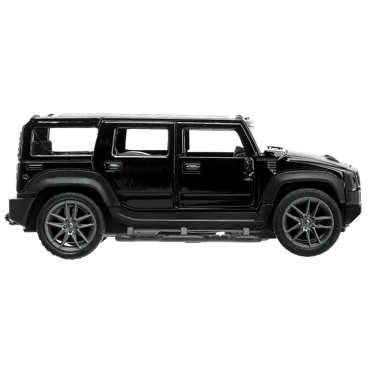 Автомобиль Технопарк Hummer черный 385751 - фото 5