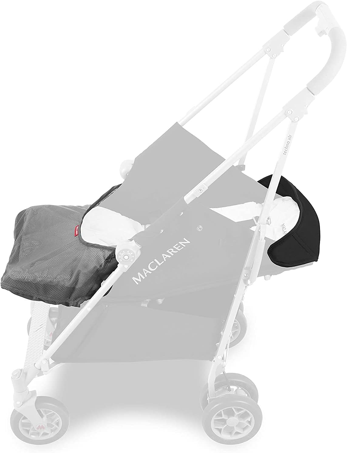 Коляска прогулочная Maclaren Techno ARC Charcoal/Silver - фото 16