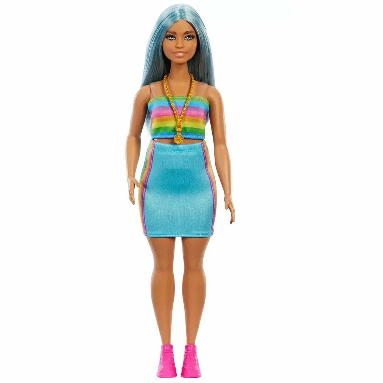Кукла классическая Barbie Fashionistas Модницы высота 29 см HRH16 - фото 1