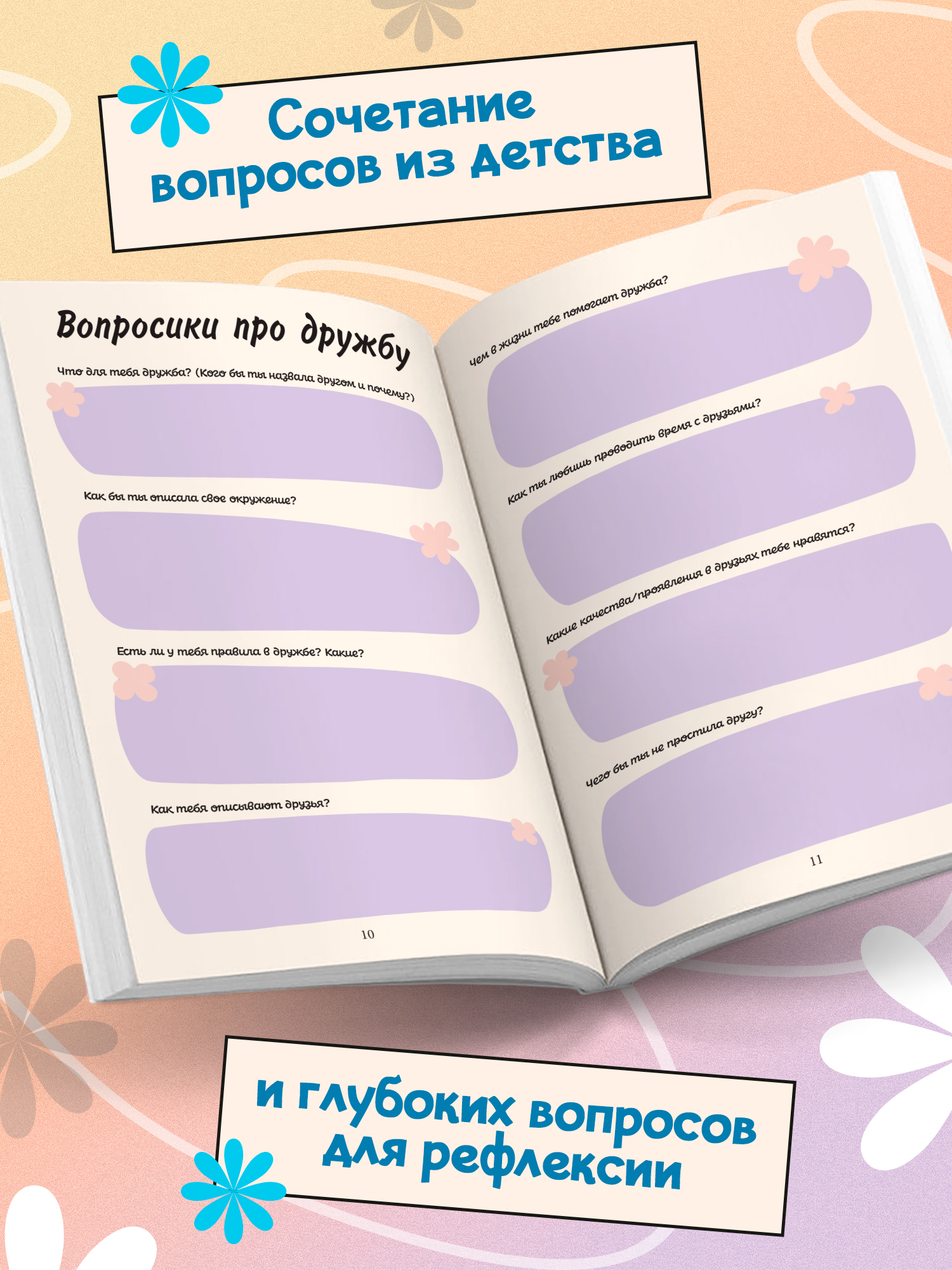Книга Феникс Ну рассказывай анкета для друзей как в детстве - фото 5