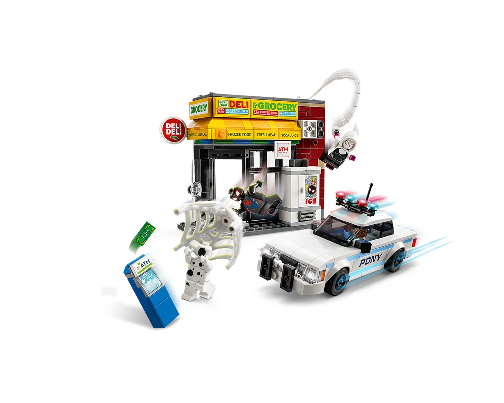 Конструктор LEGO Marvel Super Heroes 76311 375 дет. - фото 4