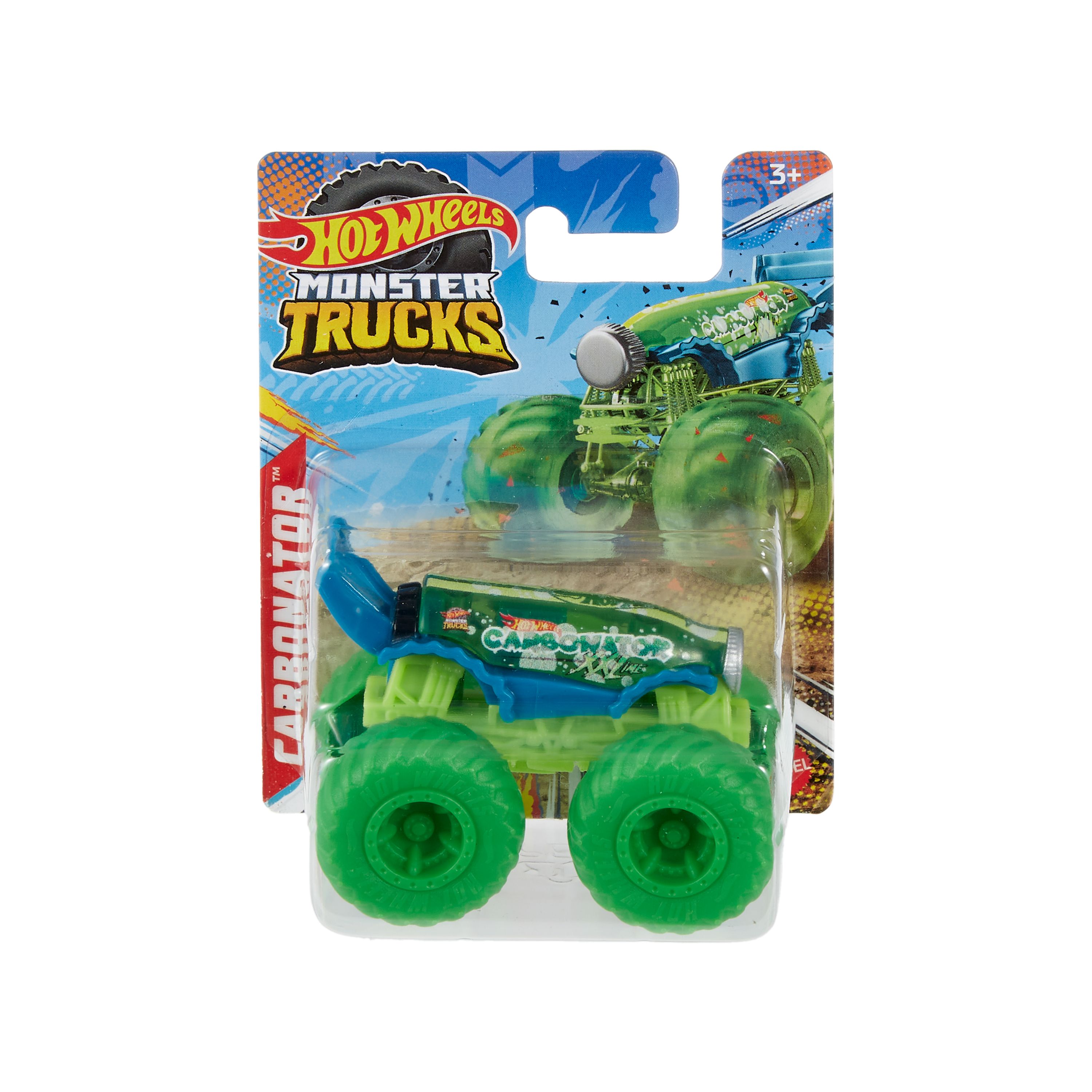 Монстр-трак Hot Wheels Monster Truck HFB96/HTP23 - фото 1