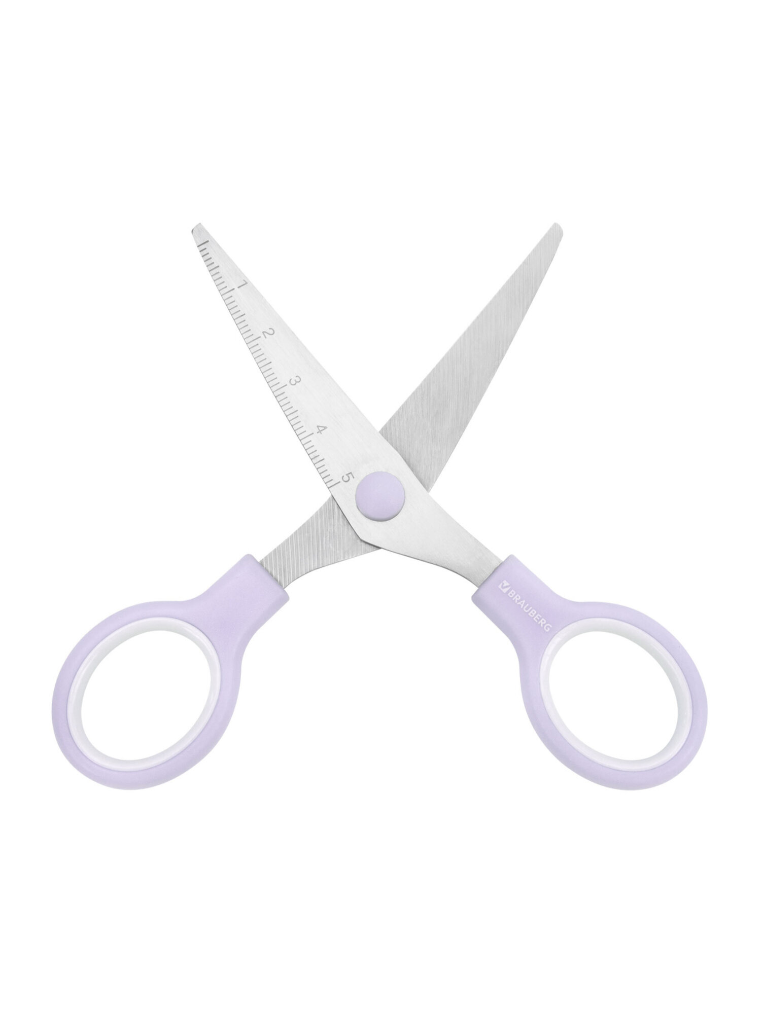 Ножницы безопасные Brauberg - фото 7