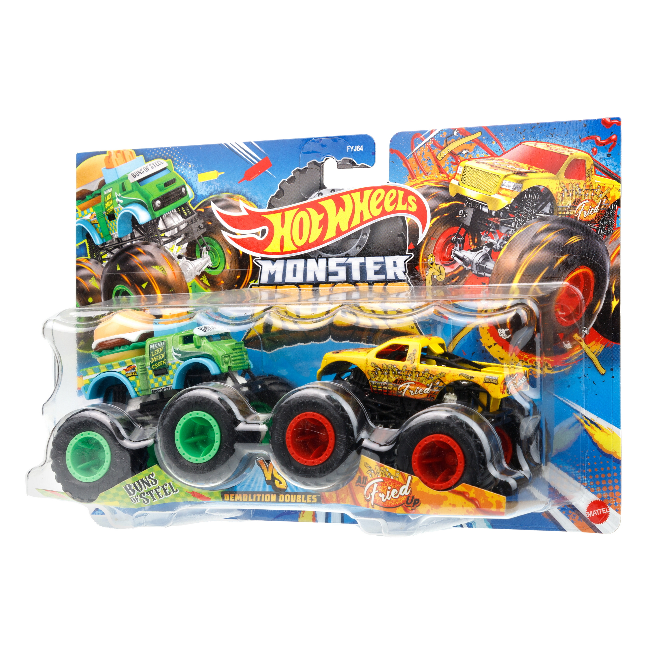 Игровой набор Hot Wheels FУJ64-19 - фото 8