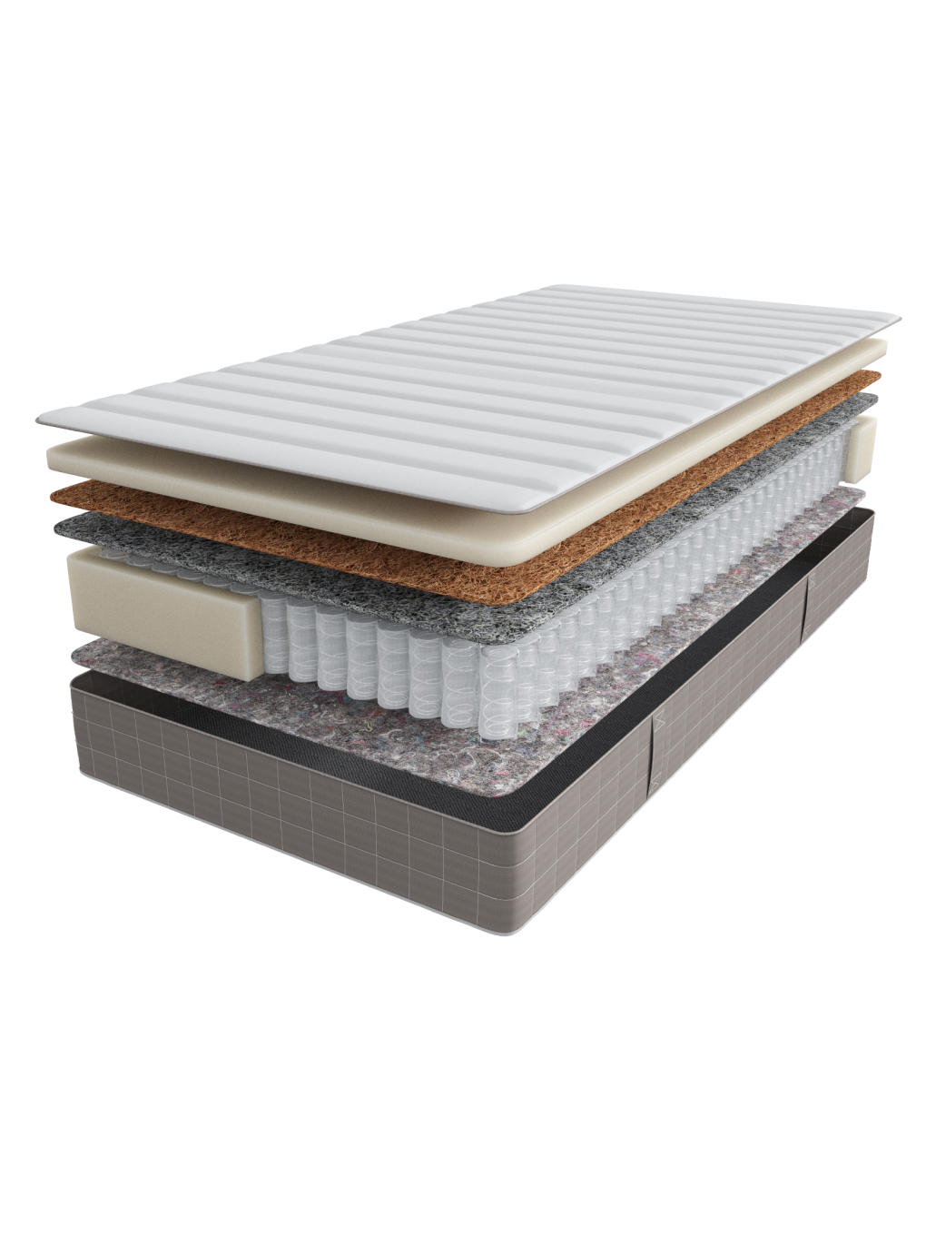 Матрас IKEA Хавойсунд 90х200 - фото 4