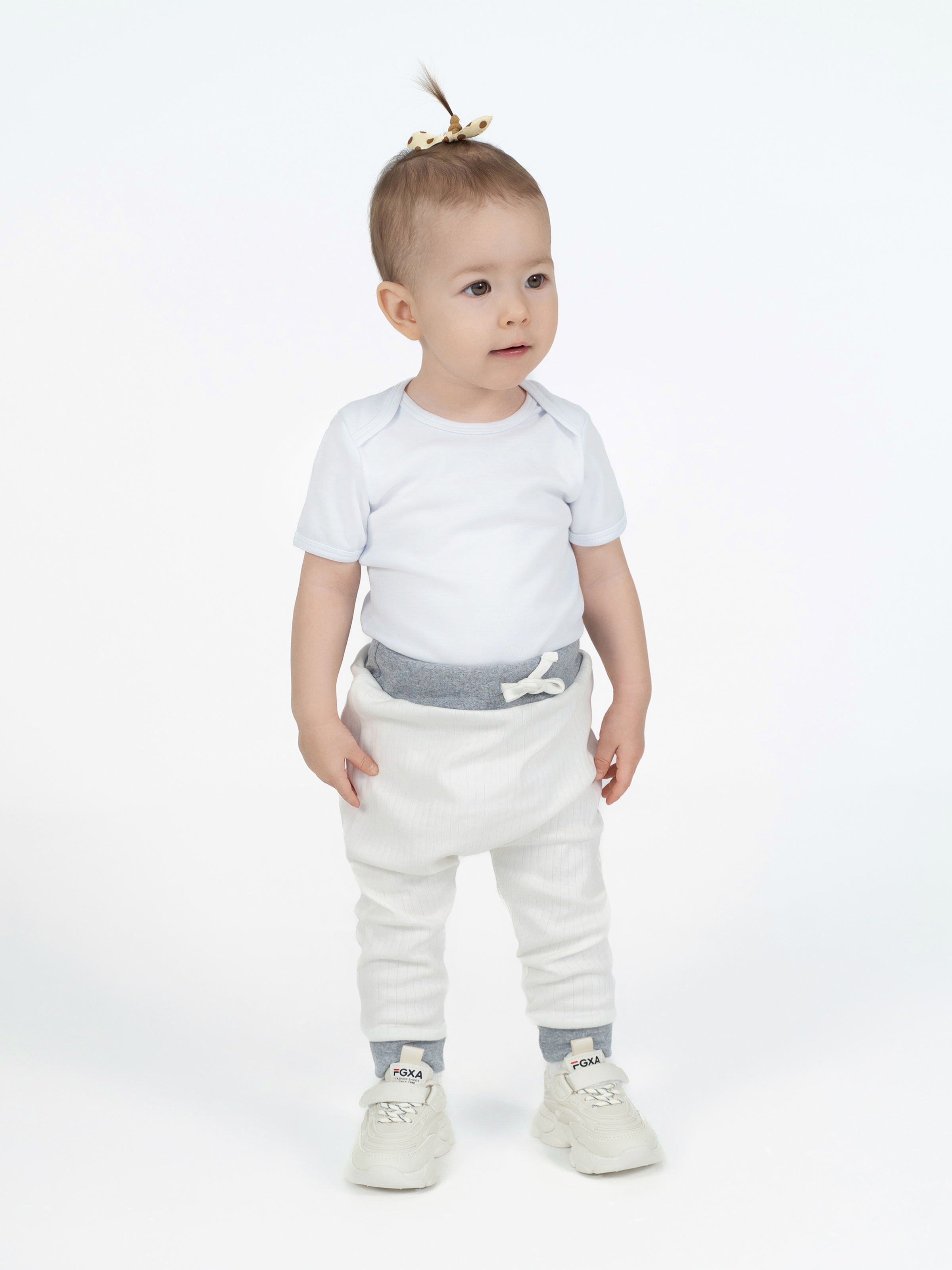 Штанишки Утенок 457г/1 молочный - фото 8