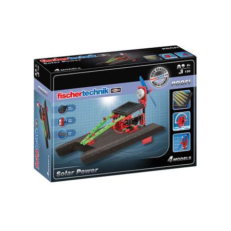 Конструктор FISCHERTECHNIK Солнечные машины сборная игровая модель