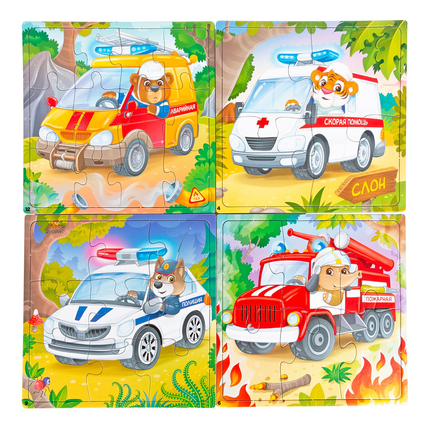 Игрушка KiddieArt пазл - фото 7