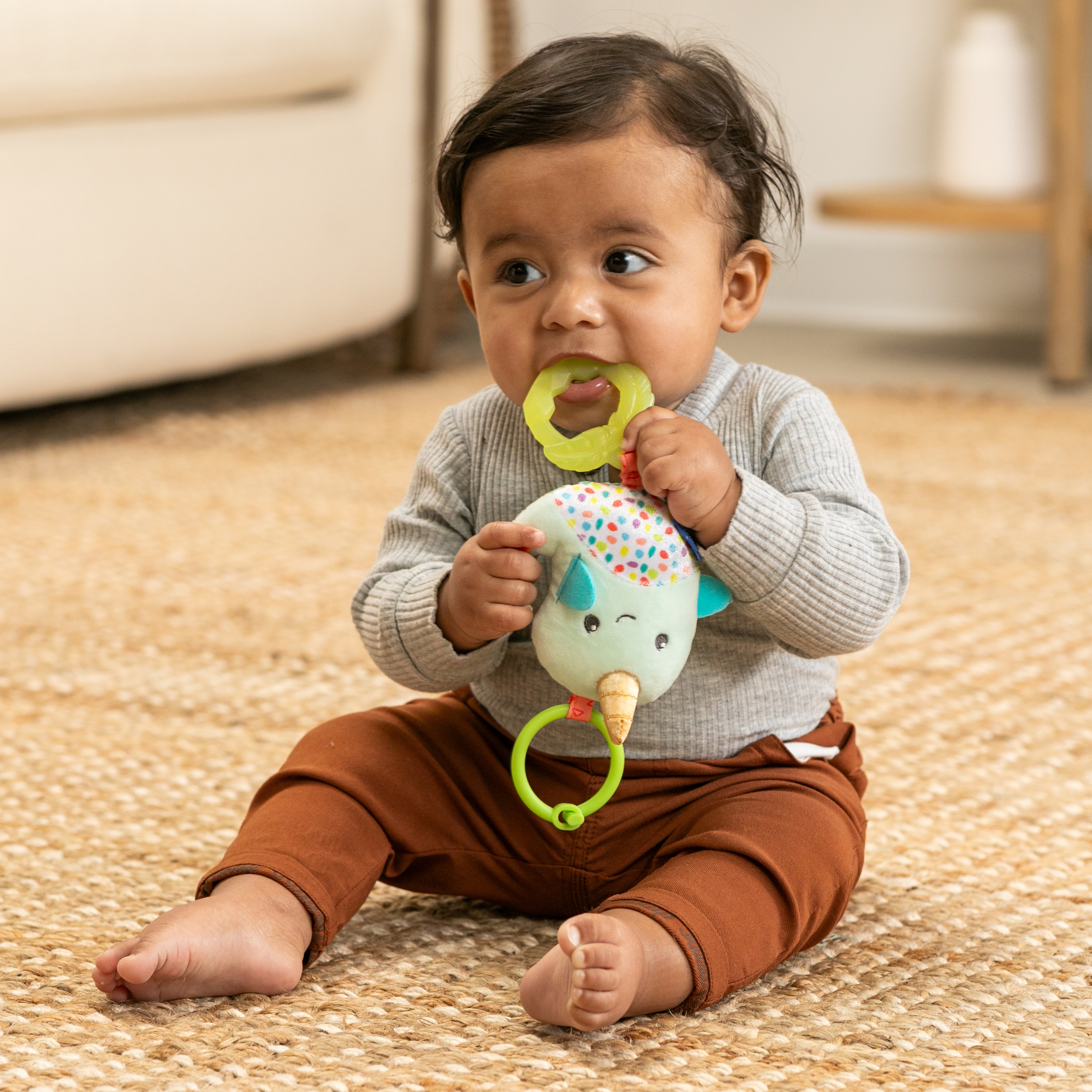 Игрушка INFANTINO Нарвал - фото 6