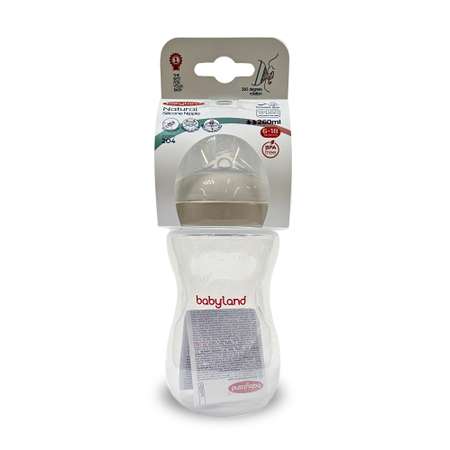 Бутылочка Baby Land Natural 260 мл