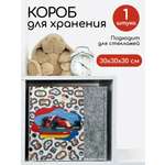 Коробка для хранения Textile NN Формула-1