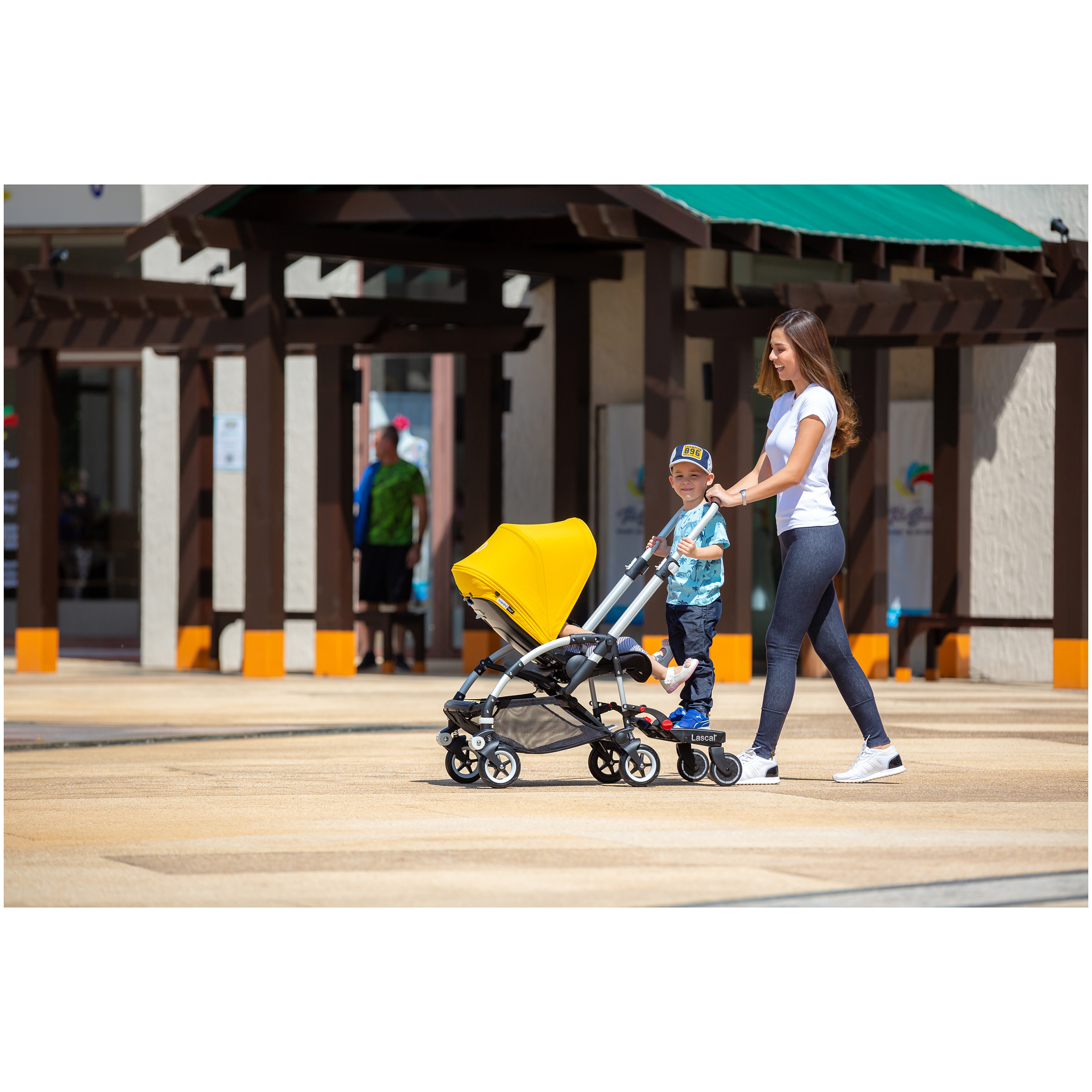 Подставка-подножка для второго ребенка Lascal - фото 7