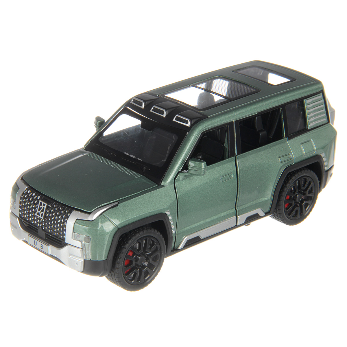 Внедорожник Veld Co 1:32 136408 - фото 10