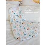 Спальный мешок Lemur Studio Без рукавов 47 x 88 см хлопок