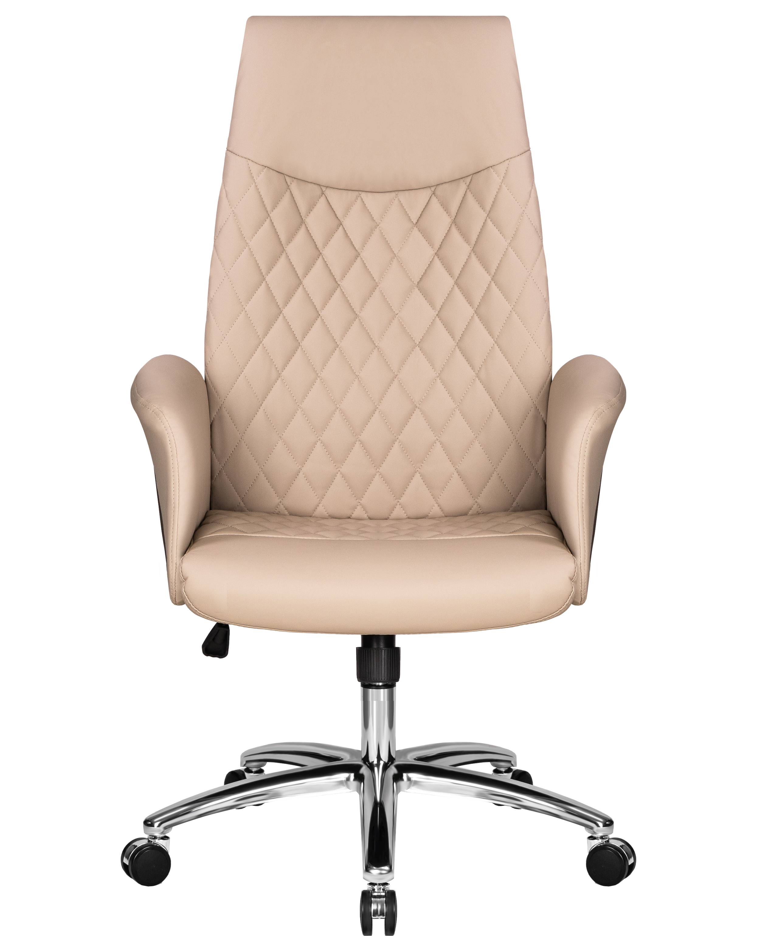 Компьютерное кресло DOBRIN коричнево-бежевый - фото 6