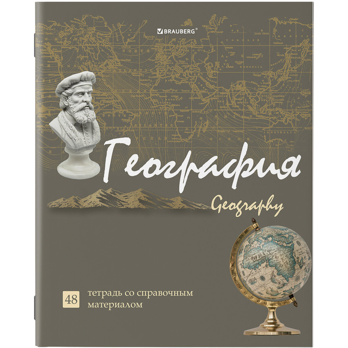 Тетрадь Brauberg 48 лист. 10 шт. - фото 13