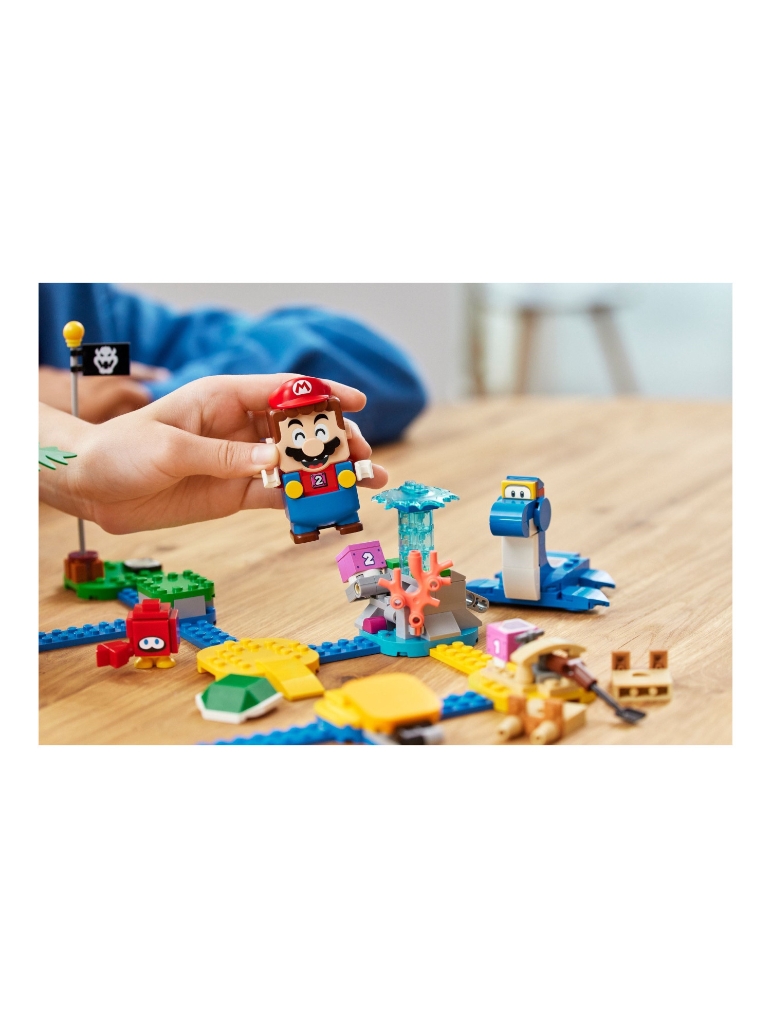Конструктор LEGO Super Mario Берег Дорри 229 дет. - фото 4