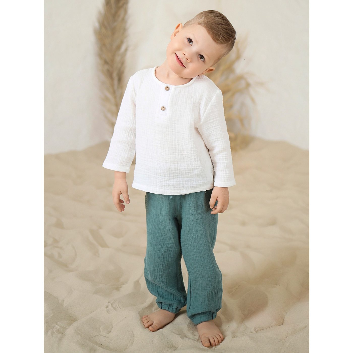 Лонгслив и брюки YOULALA 7932900104 - фото 4