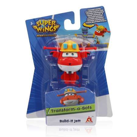 Самолет Super Wings Джетт строитель
