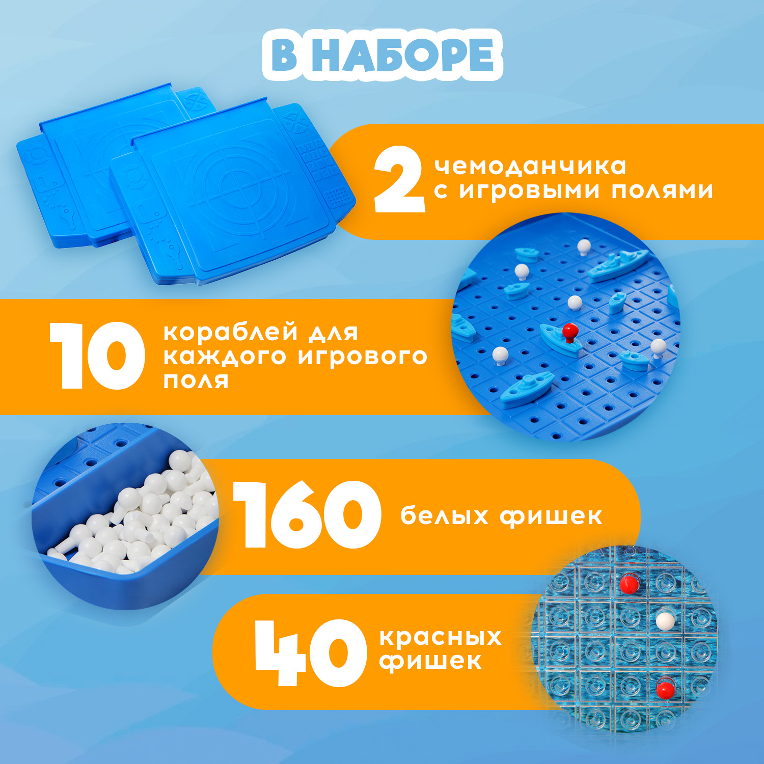 Настольная игра Attivio Морской бой - фото 2