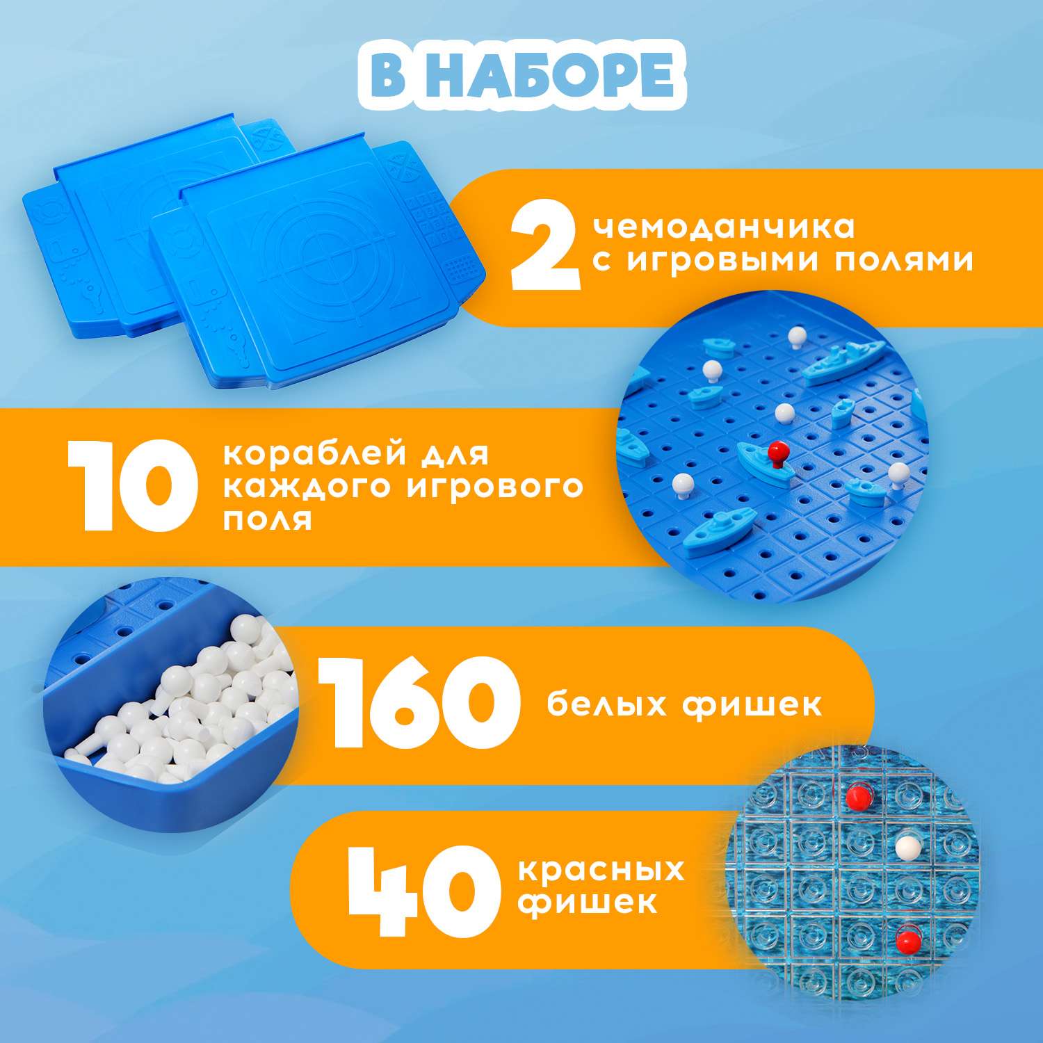 Настольная игра Attivio Морской бой - фото 2