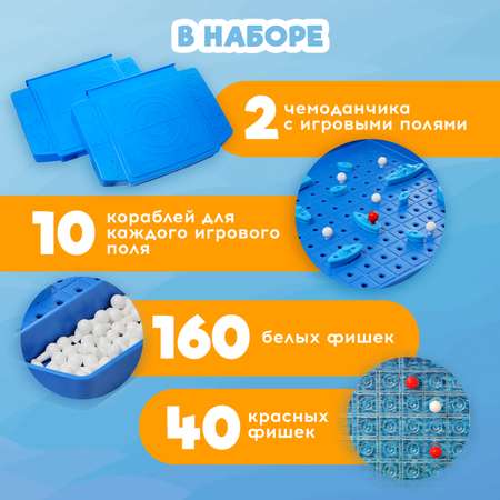 Настольная игра Attivio Морской бой
