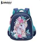 Ранец Grizzly Единорог
