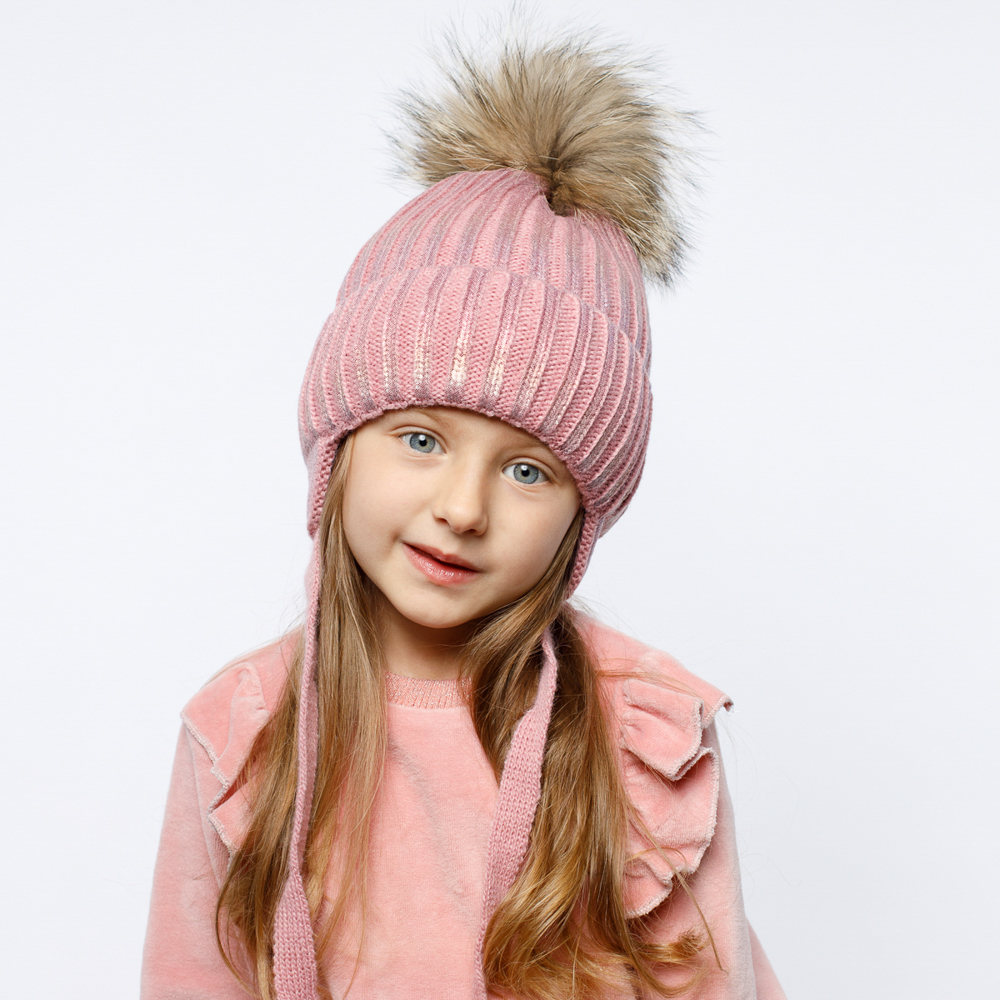 Шапка Bai FAMILY CHF-001розовый - фото 1
