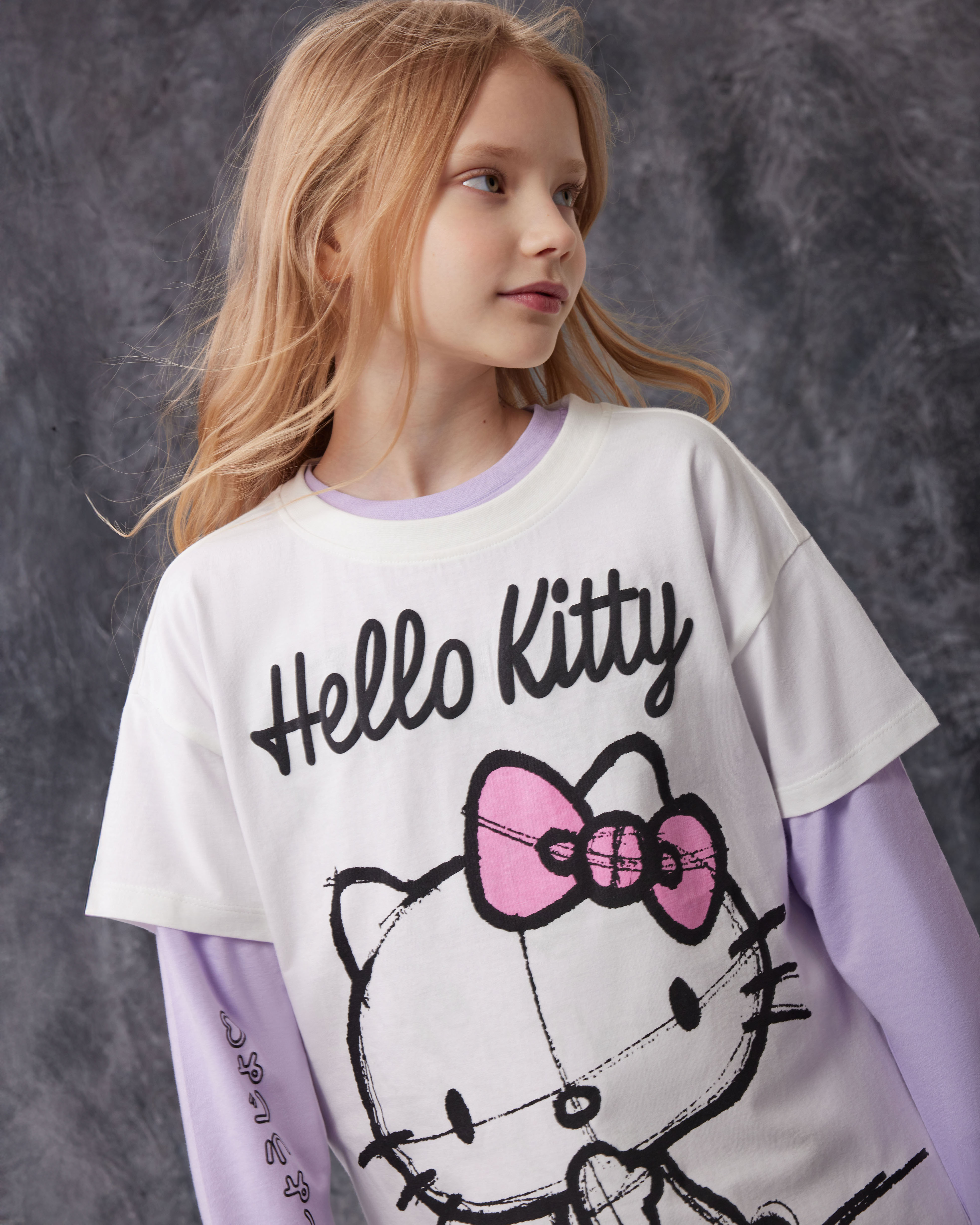 Футболка Hello Kitty S25LC3-H8A6862tg-00 - фото 6
