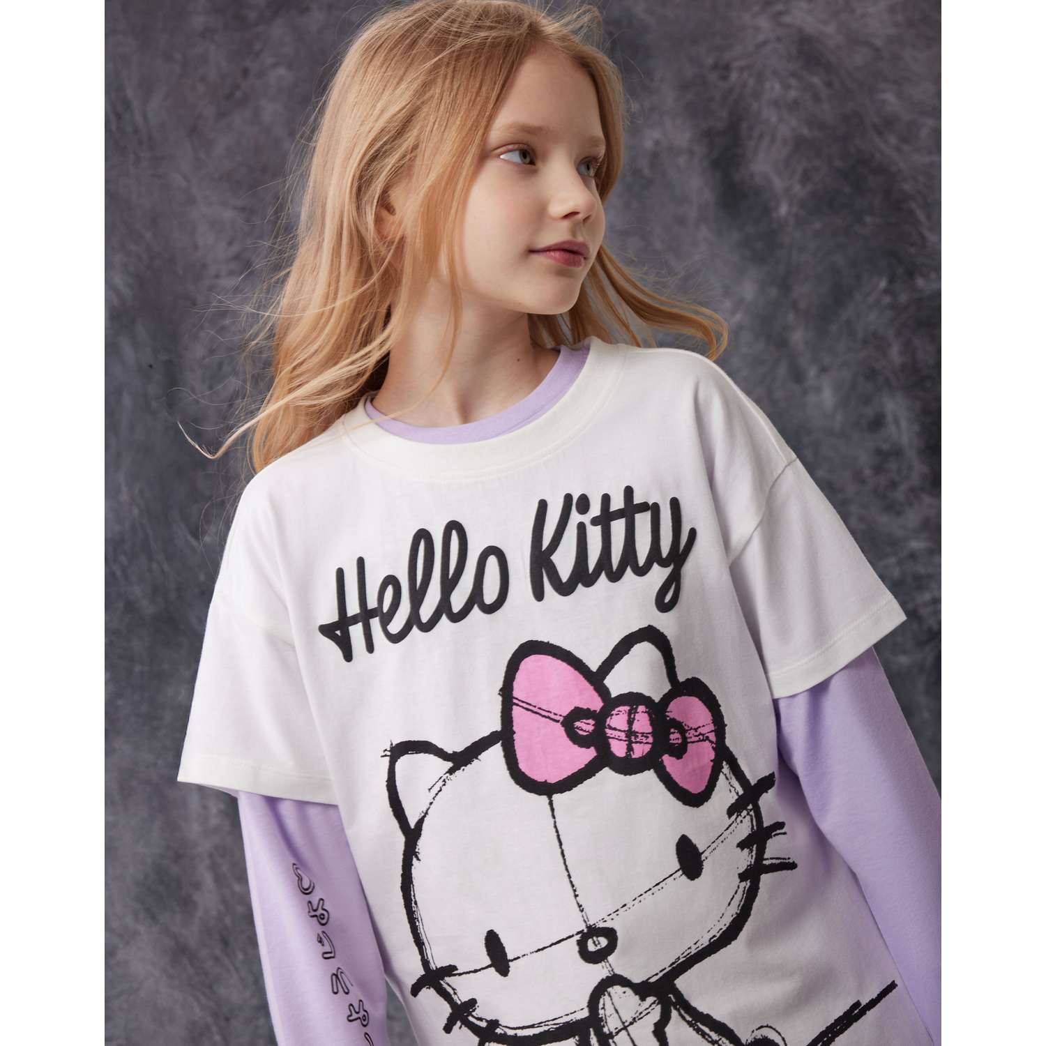 Футболка Hello Kitty S25LC3-H8A6862tg-00 - фото 6