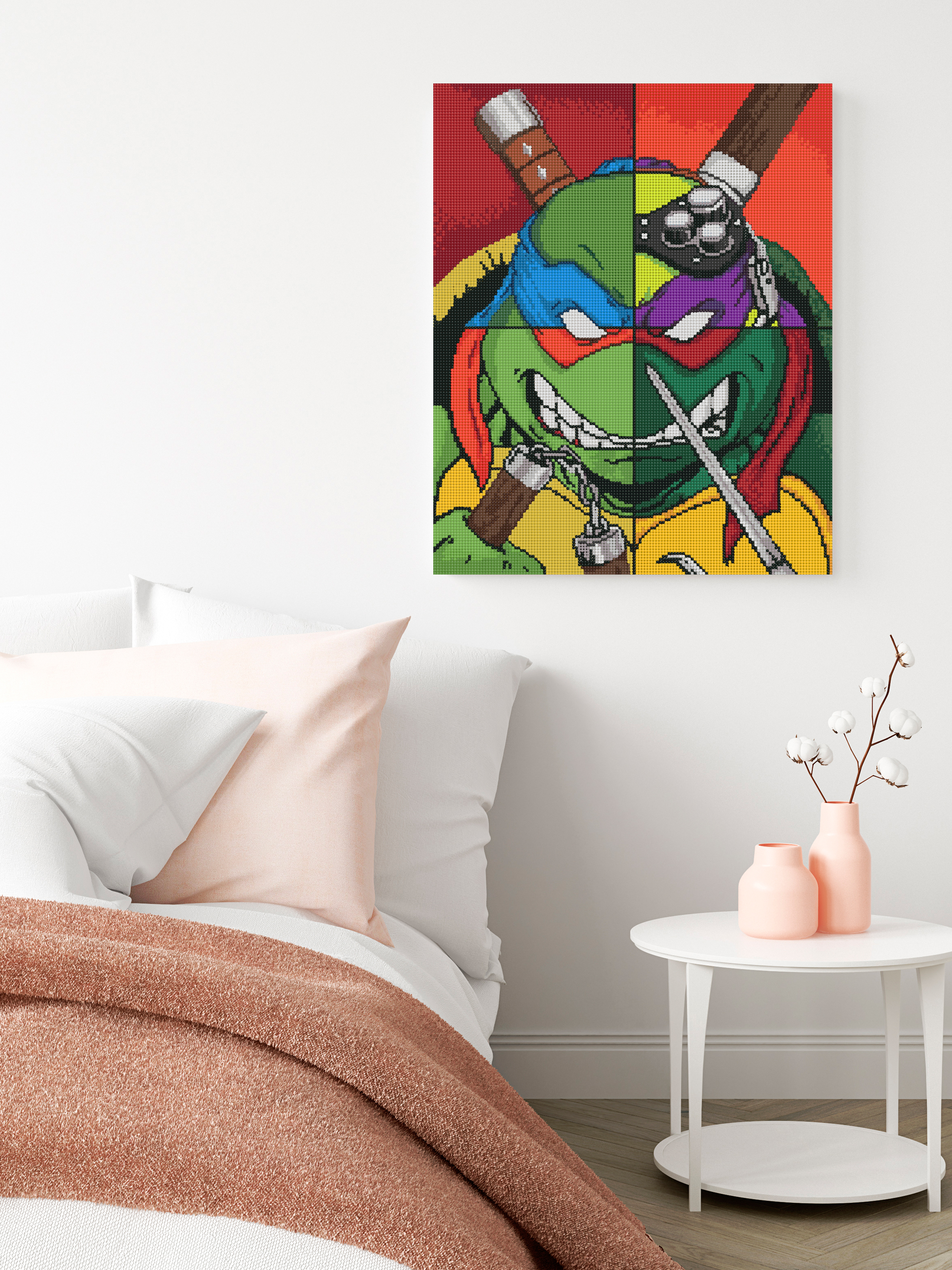 Алмазная мозаика Art sensation Черепашки ниндзя в ассортименте - фото 3