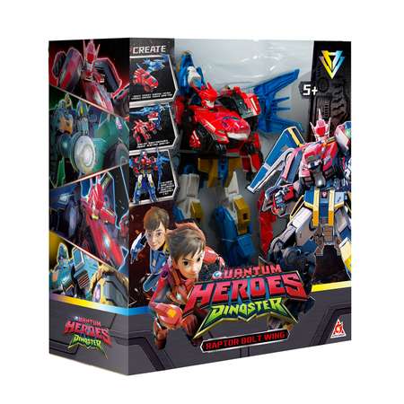 Игровой набор Dinoster Болт Винг