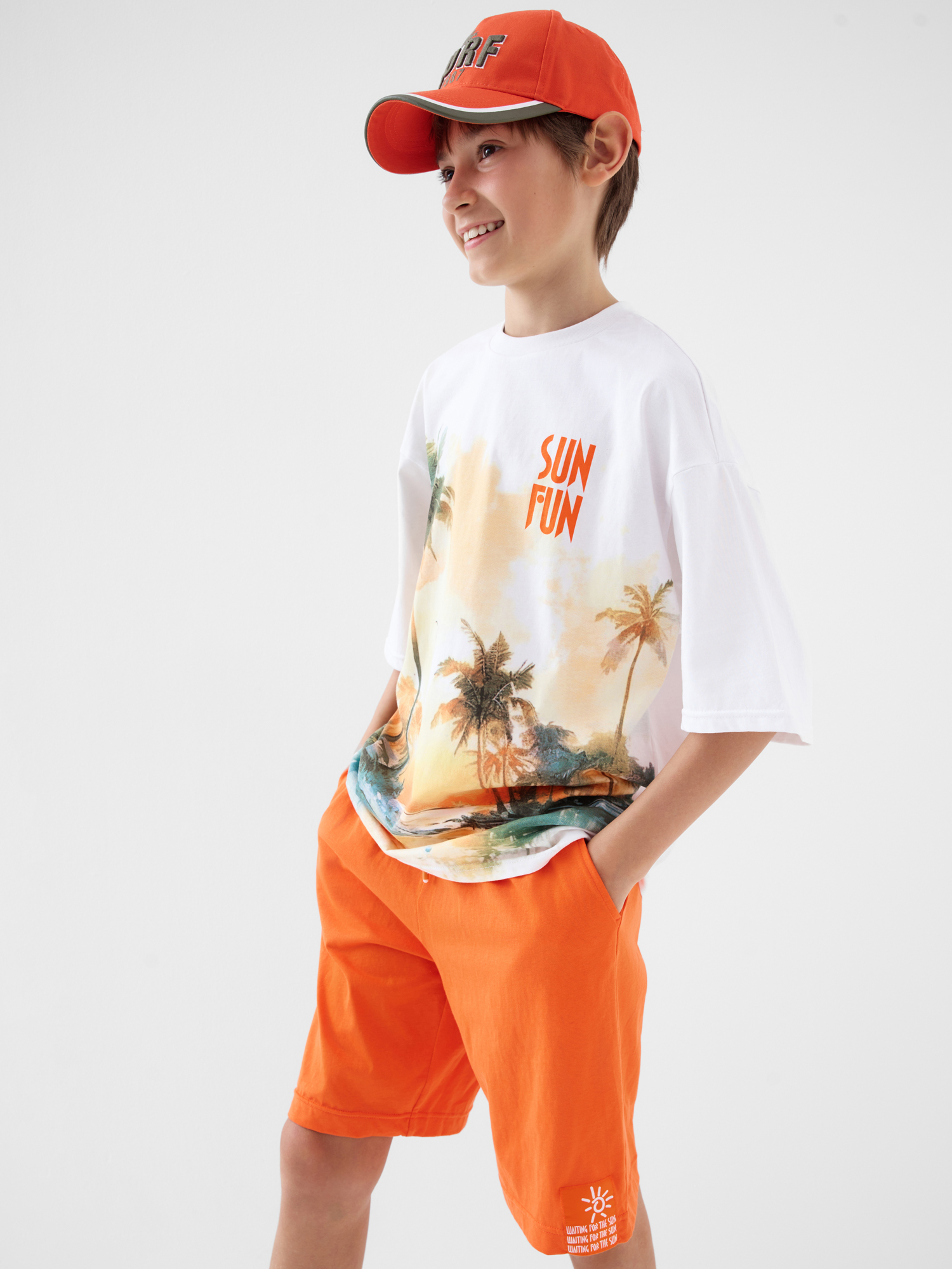 Футболка и шорты PlayToday 12611378 - фото 6