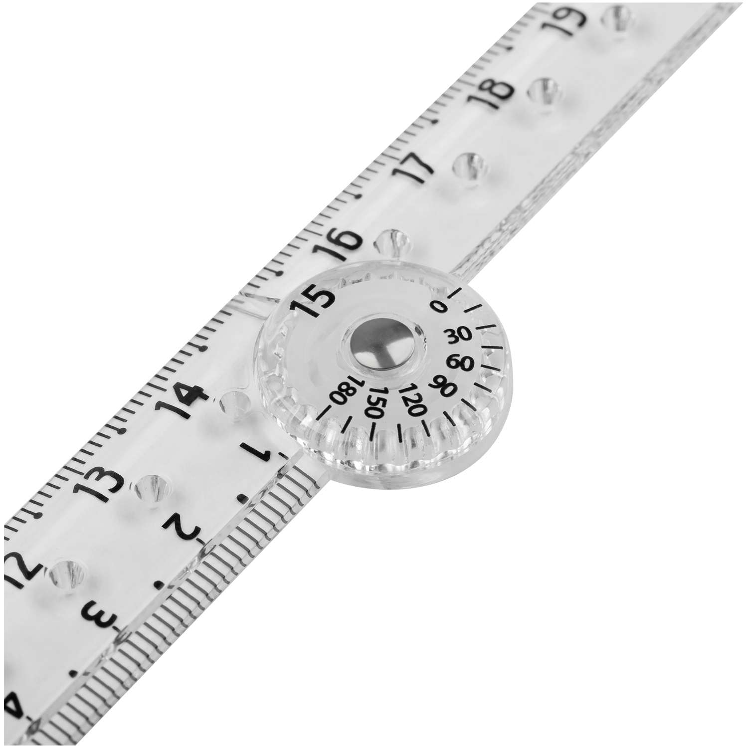 Линейка СТАММ пластик - фото 5