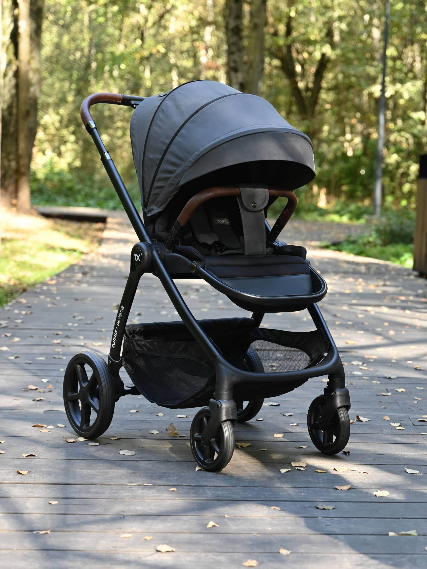 Коляска 3в1 Tomix Selena бежевый - фото 31