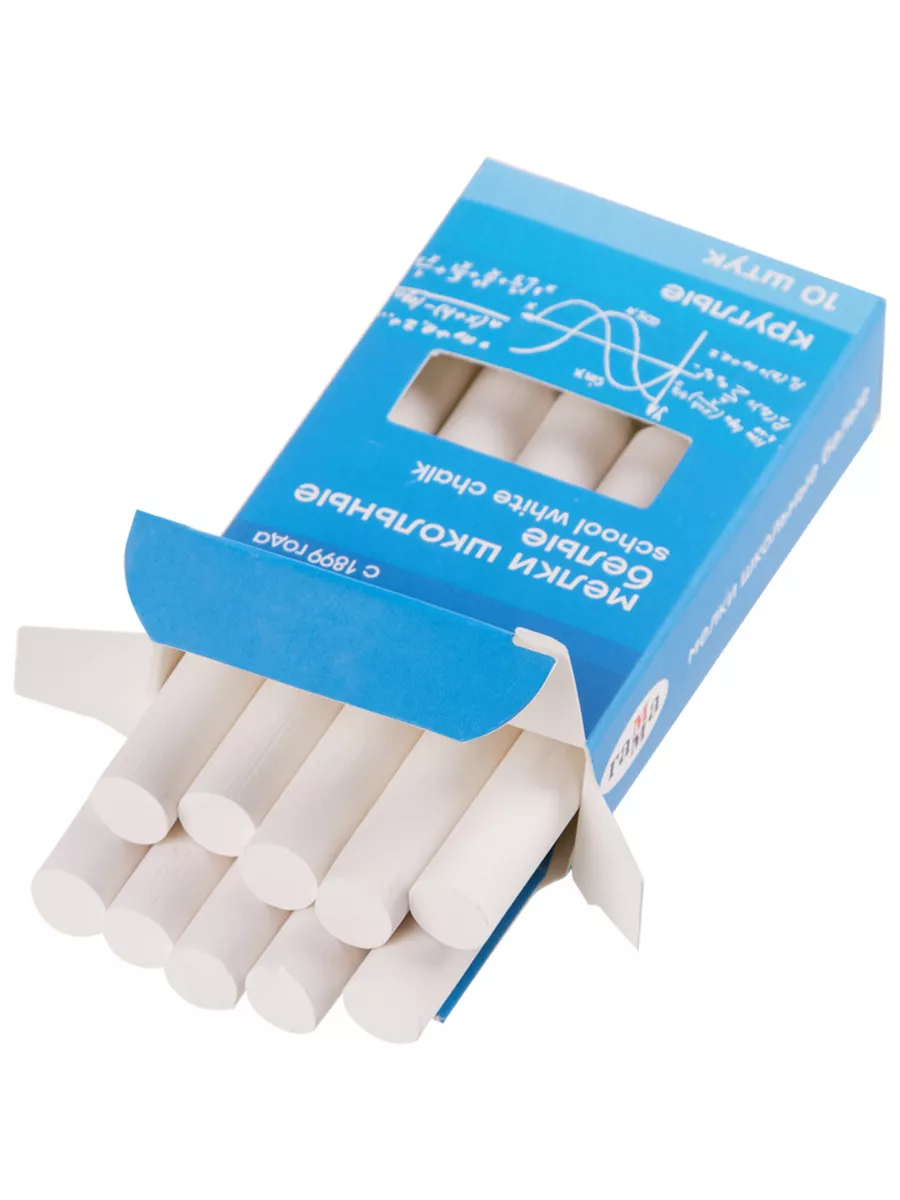 Мел сухой ГАММА 10 шт. - фото 4