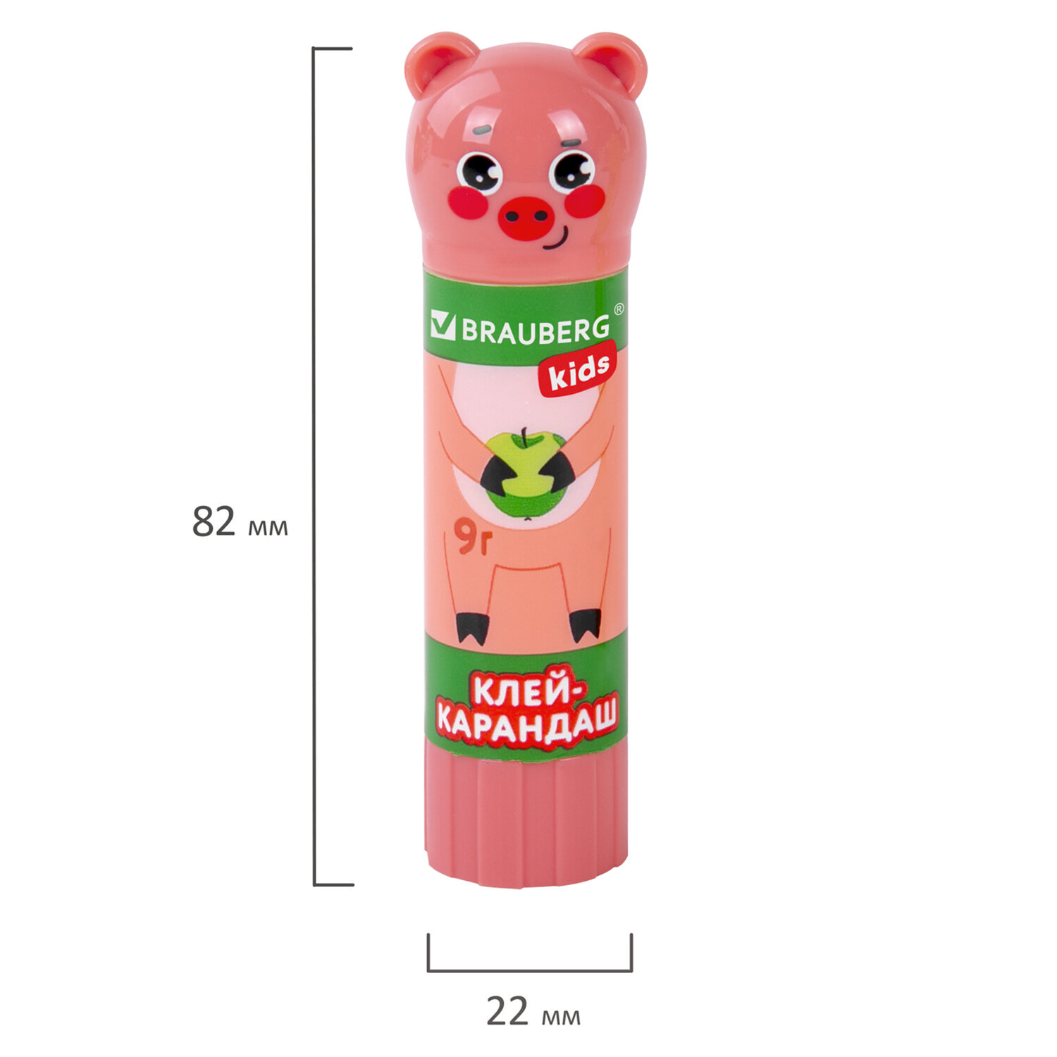 Клей-карандаш Brauberg 3 шт. - фото 12