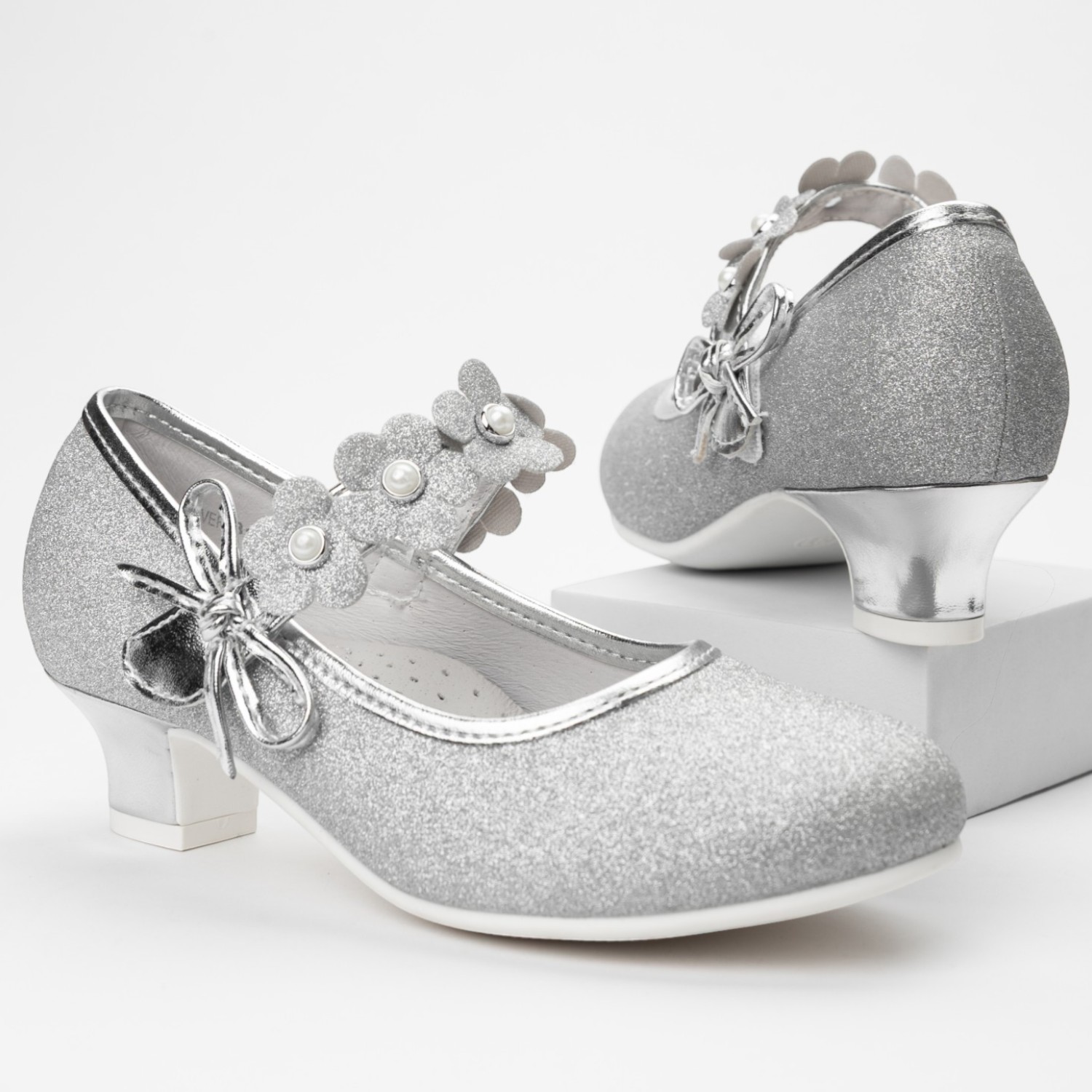 Туфли TikkaGo 2R22_61351_silver - фото 3