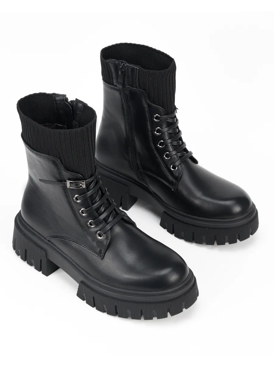 Ботинки KDX DLN-09 black - фото 6