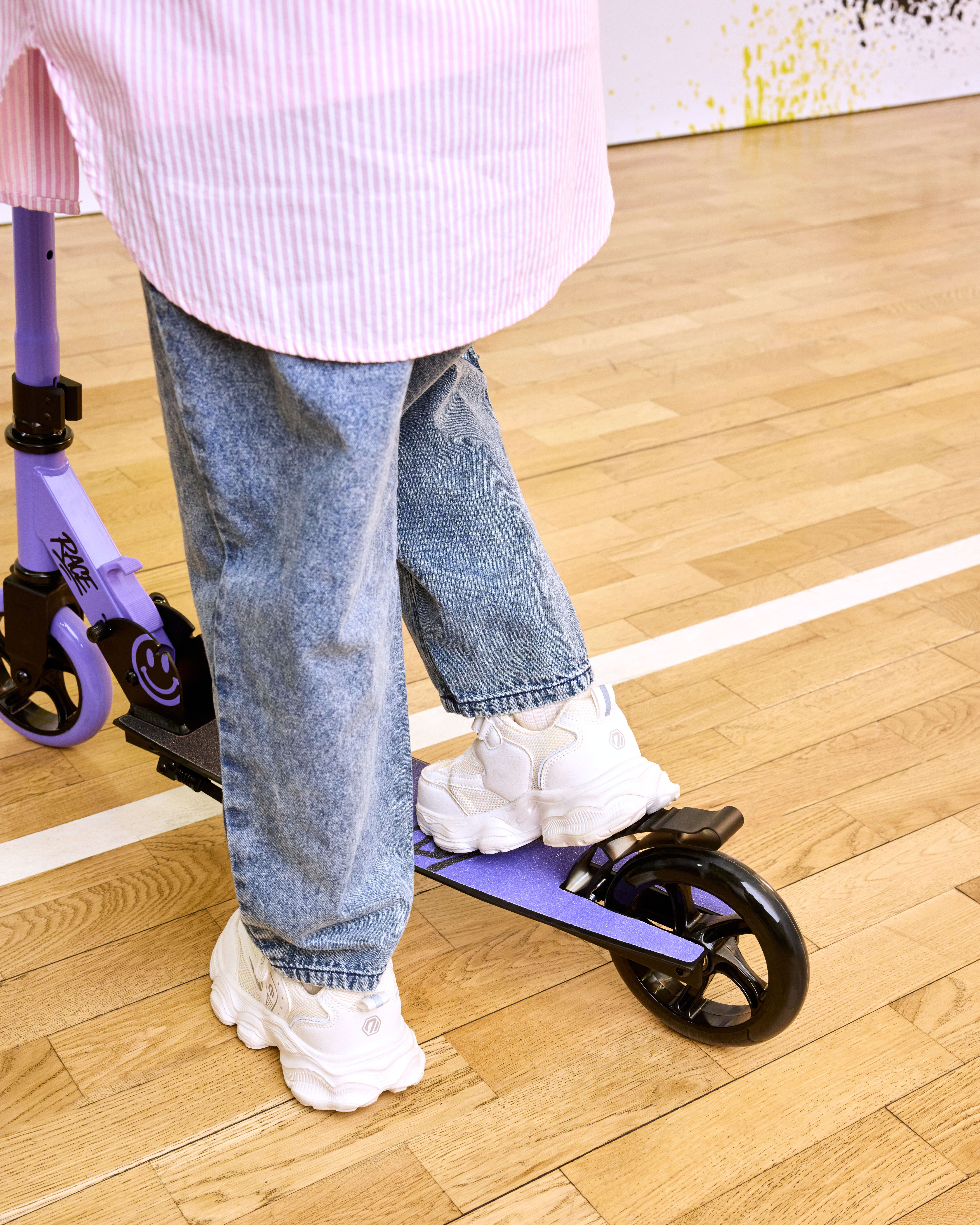 Самокат Kreiss двухколесный - фото 6