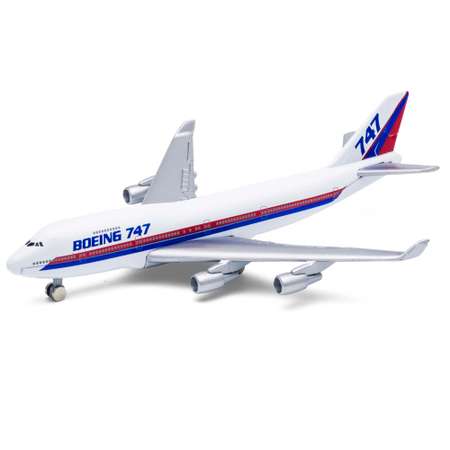 Самолет Welly Boeing B747