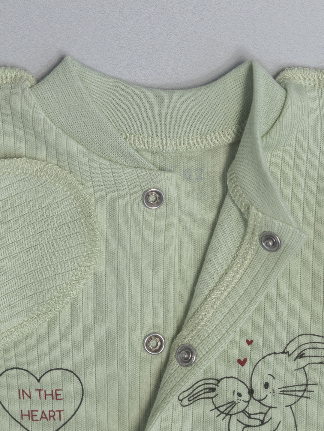 Кофточка Amelli КЛ.050.007.3.385.134хаки - фото 2