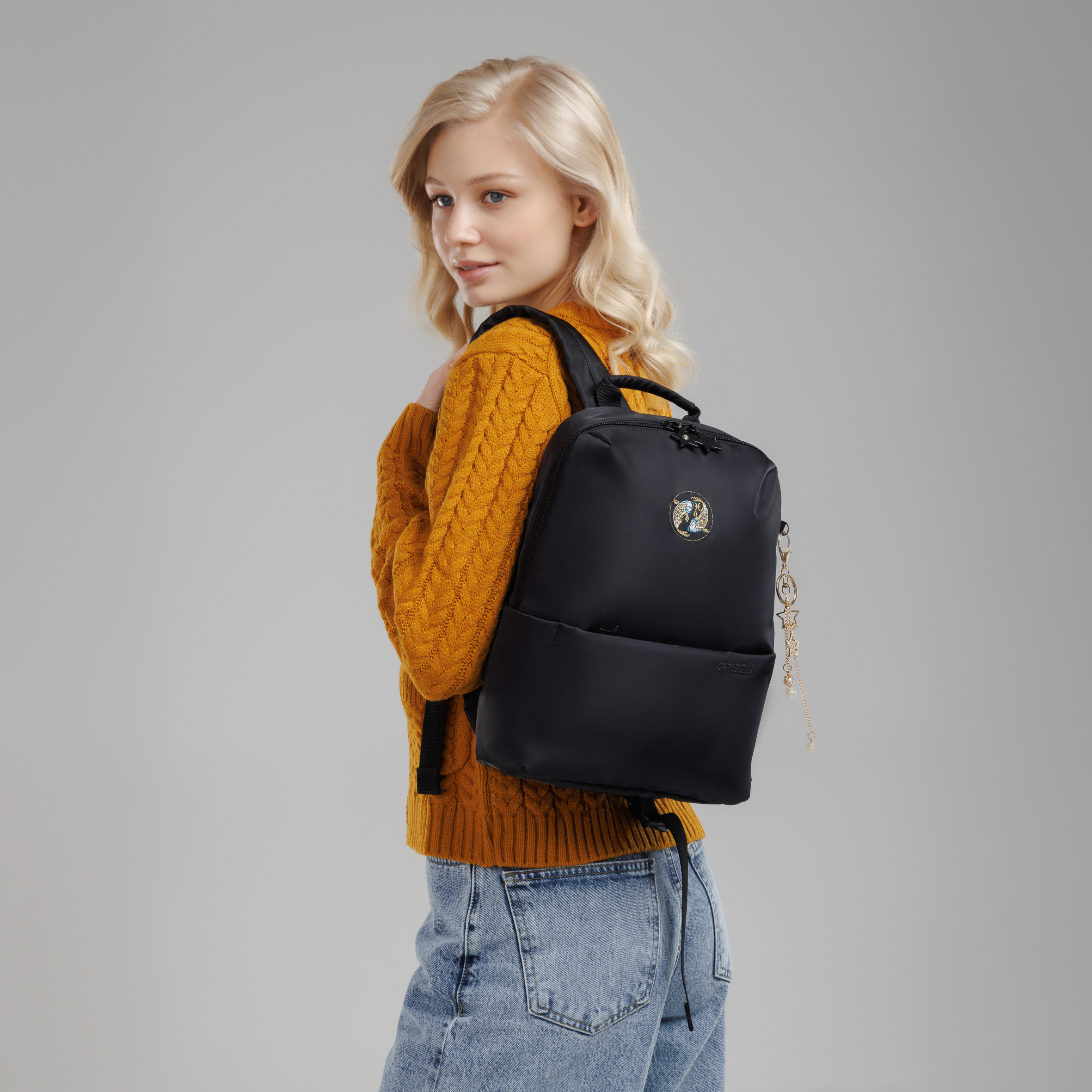 Рюкзак Grizzly Рыбы - фото 15