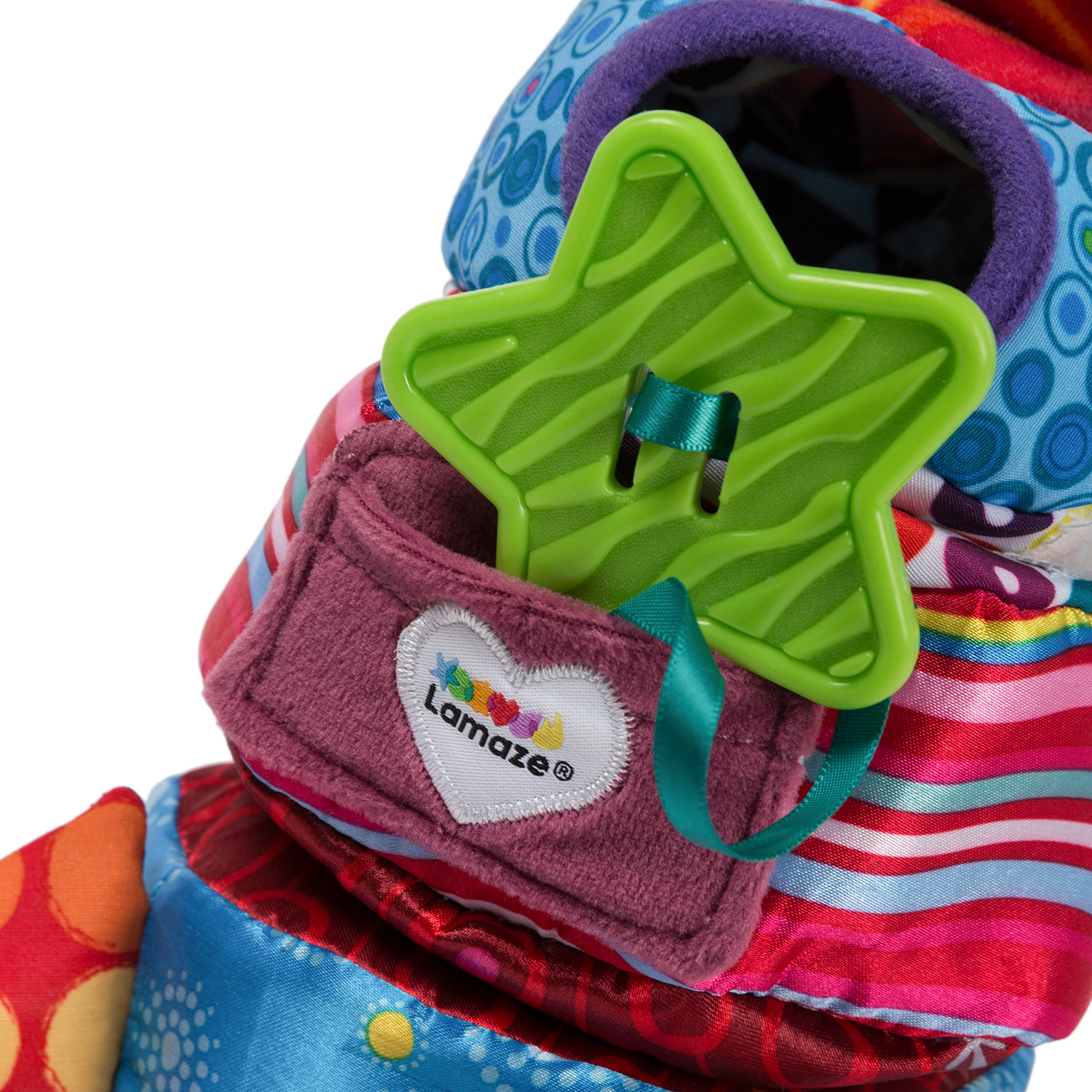 Игрушка Lamaze пирамидка - фото 9