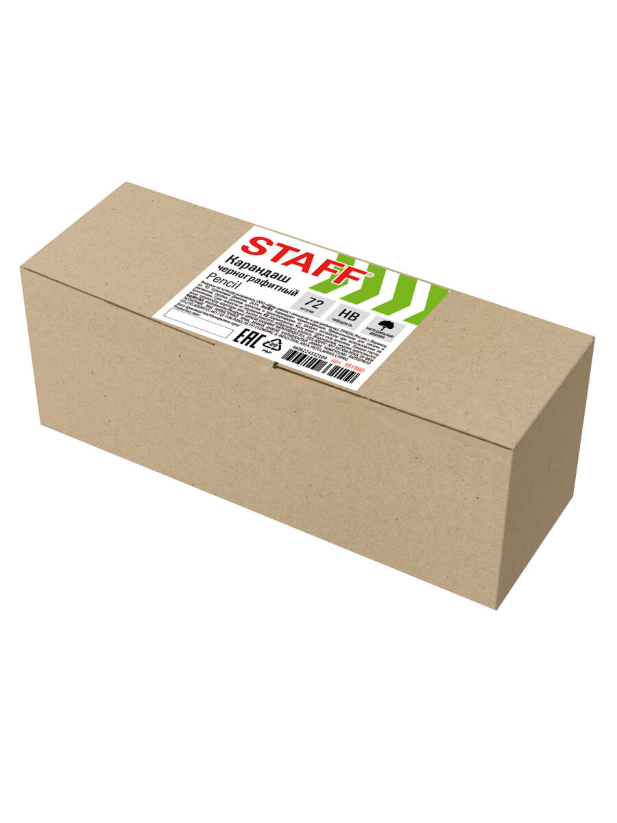 Карандаши чернографитные Staff 72 шт. - фото 12