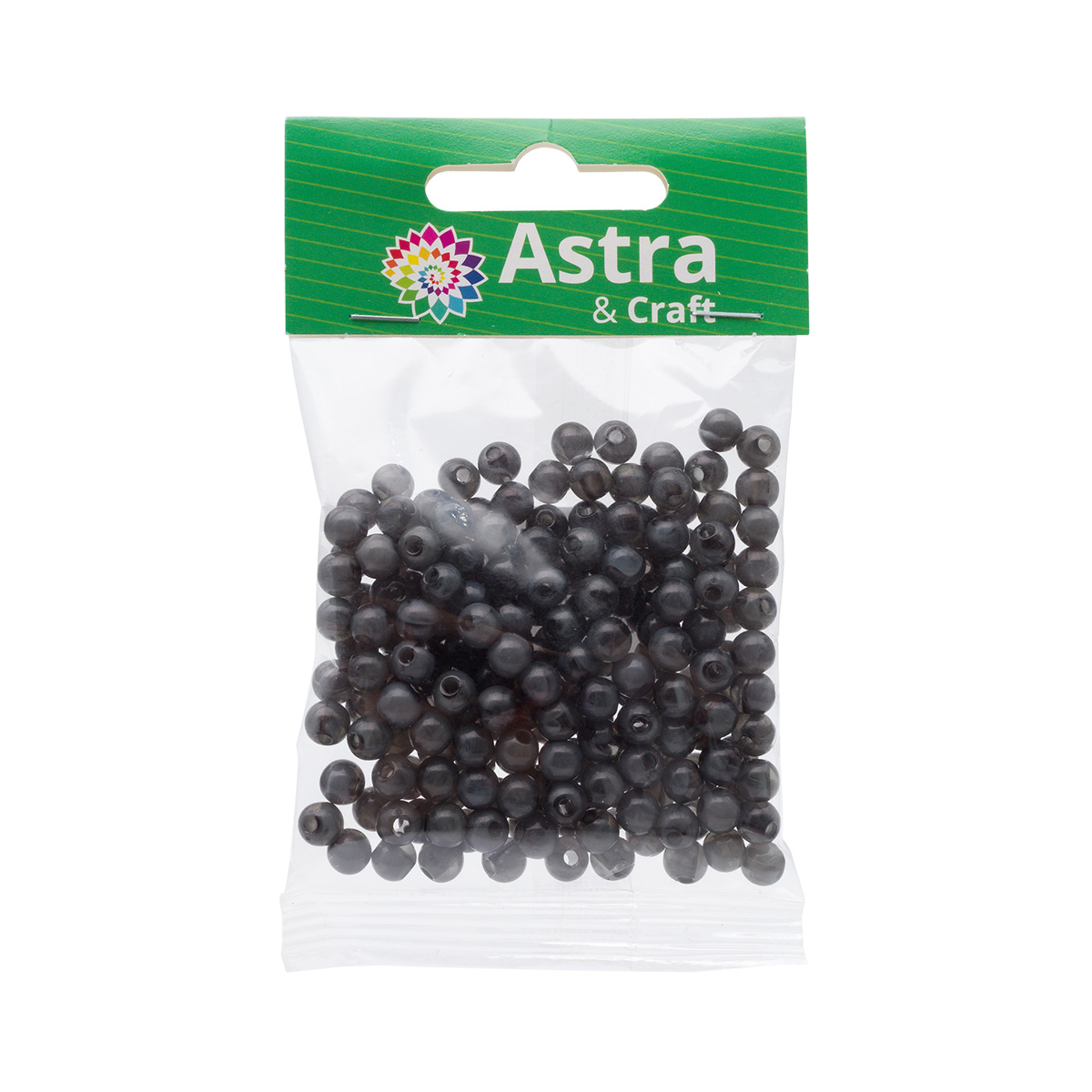 Набор для творчества Astra Craft бусины 6 мм 20г круглые - фото 6